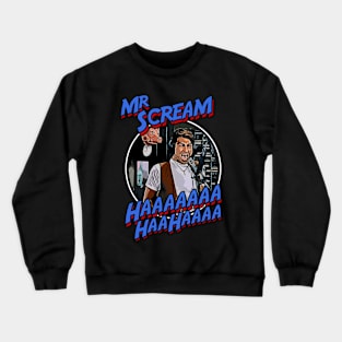 Party On, Mr. Scream: Wayne's World T-Shirt - Aurora Anthem Edition Crewneck Sweatshirt